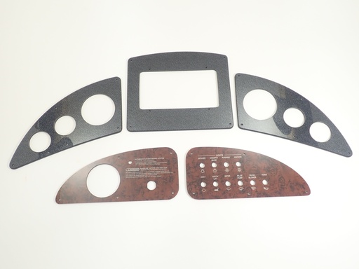 Sea Ray Dash Instrument and Gauge Panels